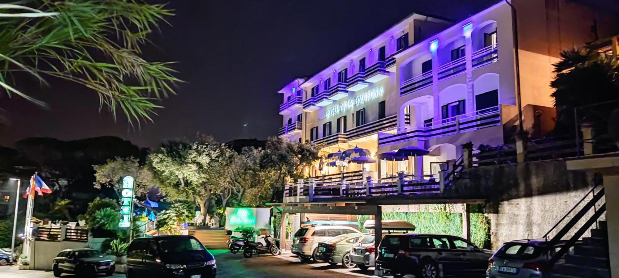 פורטופראיו Hotel Villa Ombrosa מראה חיצוני תמונה