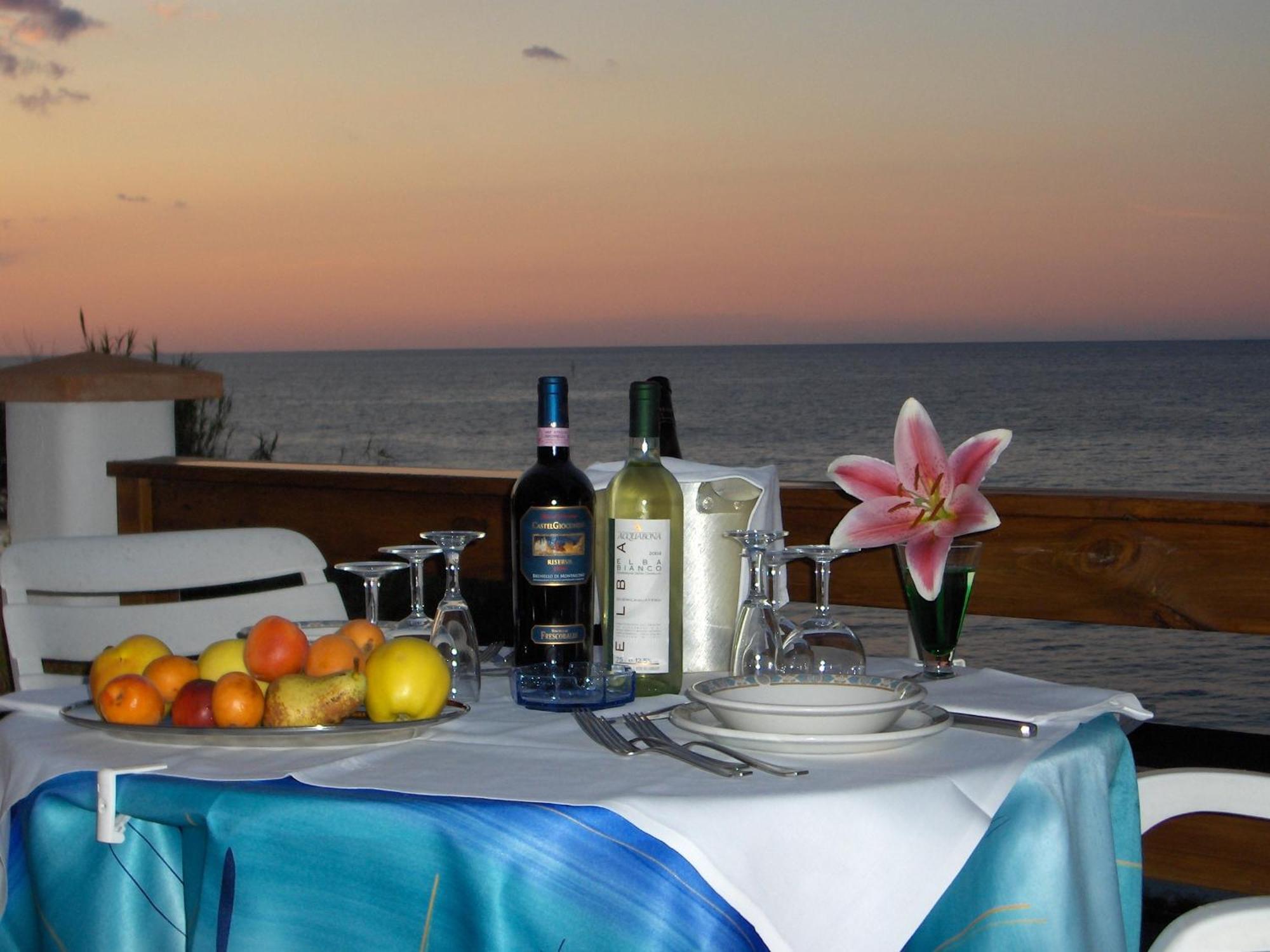 פורטופראיו Hotel Villa Ombrosa מראה חיצוני תמונה