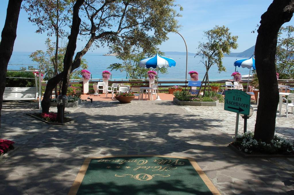 פורטופראיו Hotel Villa Ombrosa מראה חיצוני תמונה
